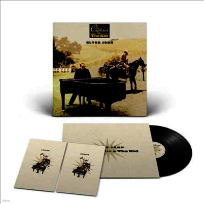 Elton John — Captain Kid (Remastered) 앨범 커버