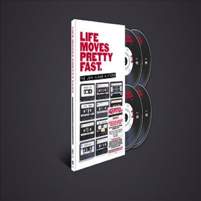 O.S.T. - Life Moves Pretty Fast - The John Hughes Mixtapes (Soundtrack)(4CD)