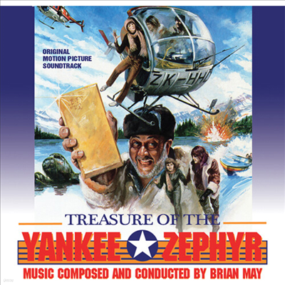 Brian May - Treasure Of The Yankee Zephyr (Soundtrack)(CD)