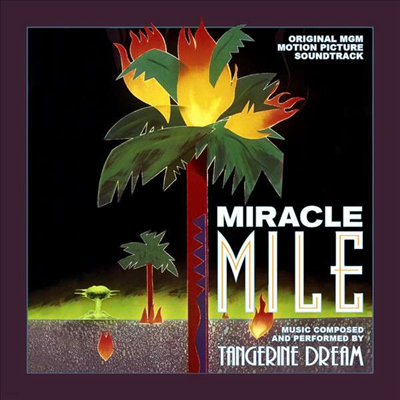 Tangerine Dream - Miracle Mile ( īƮٿ) (2CD) (Soundtrack)