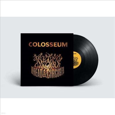 Colosseum — Bread & Circuses 앨범 커버