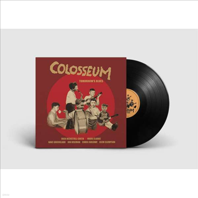 Colosseum — Tomorrow's Blues 앨범 커버