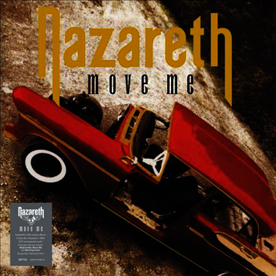 Nazareth — Move Me (Remastered) 앨범 커버