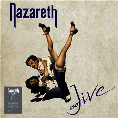 Nazareth — No Jive (Remastered) 앨범 커버