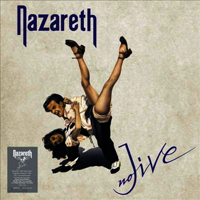 Nazareth - No Jive (Remastered)(Clear Vinyl LP)