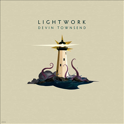 Devin Townsend — Lightwork 앨범 커버