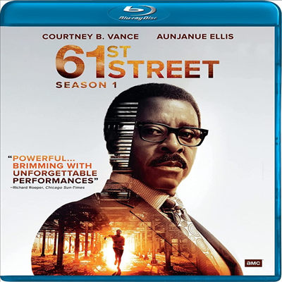 61st Street: Season 1 (61 ƮƮ:  1) (2022)(ѱ۹ڸ)(Blu-ray)