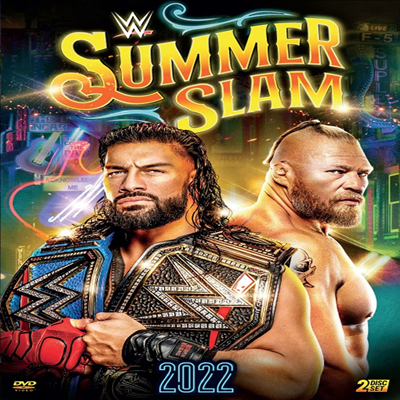 WWE: SummerSlam 2022 (WWE: ӽ 2022) (2022)(ڵ1)(ѱ۹ڸ)(DVD)