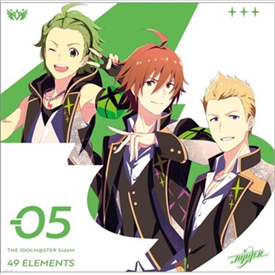 Various Artists - The Idolm@ster SideM 49 Elements -05 Jupiter (CD)