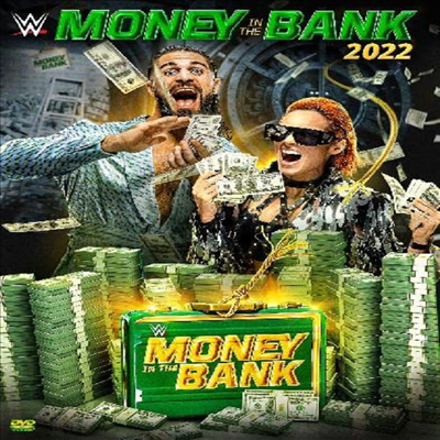 WWE: Money In The Bank 2022 (WWE: Ӵ   ũ 2022) (2022)(ڵ1)(ѱ۹ڸ)(DVD)