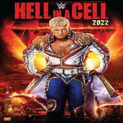 WWE: Hell In A Cell 2022 (WWE:    ) (2022)(ڵ1)(ѱ۹ڸ)(DVD)