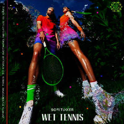 Sofi Tukker — Wet Tennis 앨범 커버