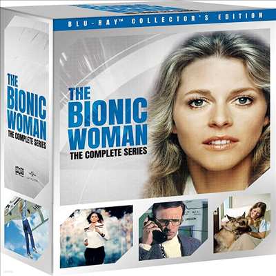 The Bionic Woman: The Complete Series (Collector's Edition) (Ҹ:  øƮ ø) (1976)(ѱ۹ڸ)(Blu-ray)