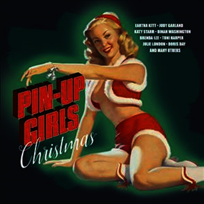 Various Artists — Pin-Up Girls Christmas (Remastered) 앨범 커버