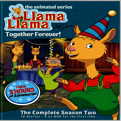 Llama Llama: Together Forever - The Complete Season Two (라마 라마: 투게더 포에버 - 시즌 2)(지역코드1)(한글무자막)(DVD)