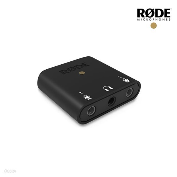 로데 RODE 초소형 휴대용 USB 오디오인터페이스 AI-Micro 스마트폰 컴퓨터 노트북 태블릿 연결 컴팩트 오인페