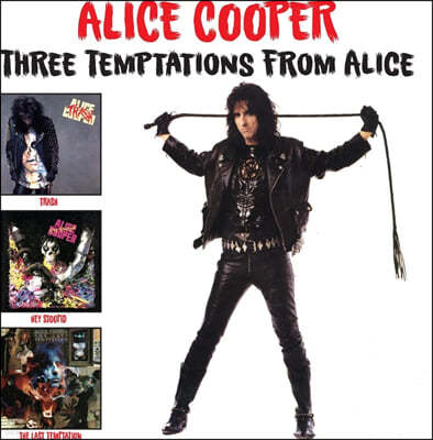 Alice Cooper (앨리스 쿠퍼) - Three Temptations From Alice (Trash / Hey Stoopid / The Last Temptation)