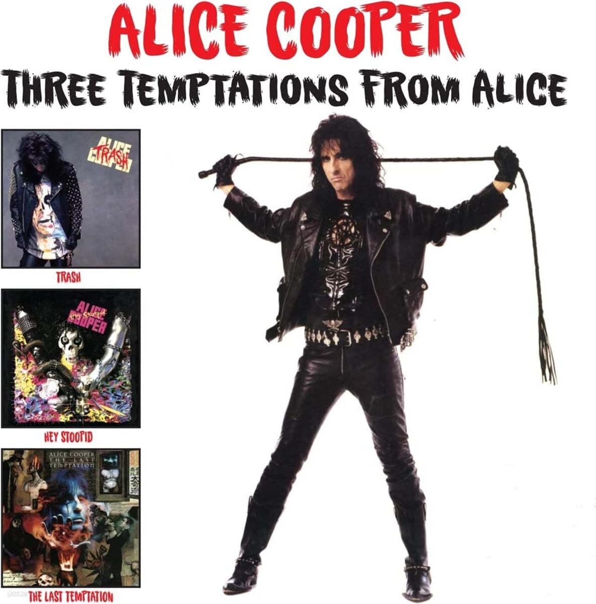 Alice Cooper (앨리스 쿠퍼) - Three Temptations From Alice (Trash / Hey Stoopid / The Last Temptation)