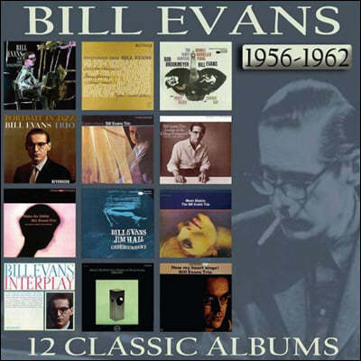Bill Evans ( ݽ) - 12 Classic Albums: 1956-1962