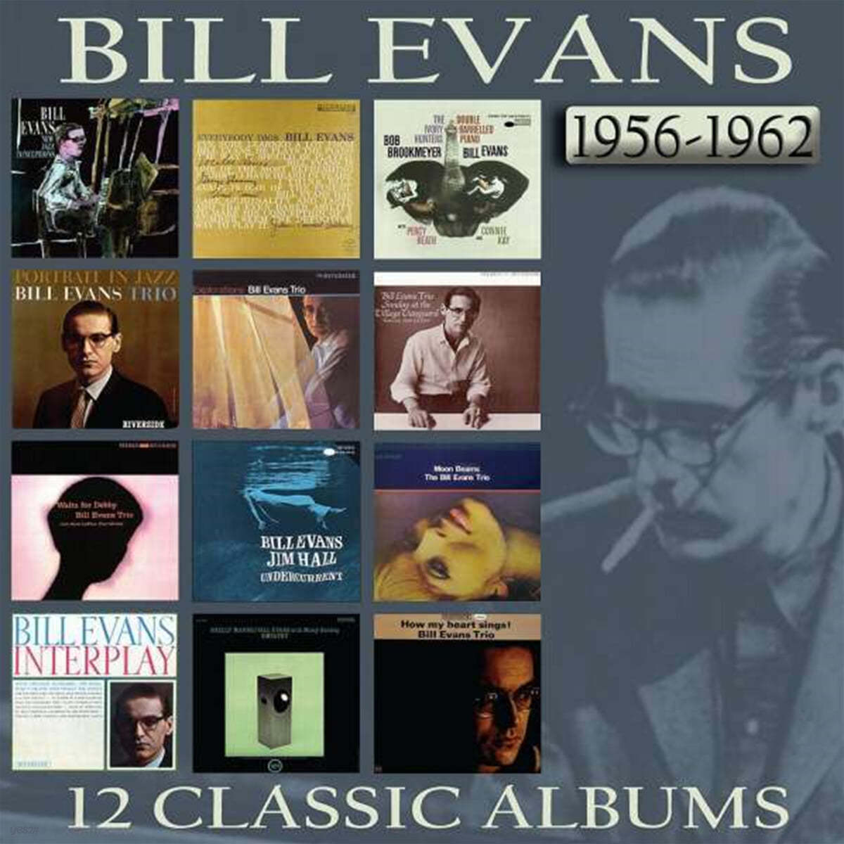 Bill Evans (빌 에반스) - 12 Classic Albums: 1956-1962