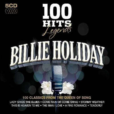 Billie Holiday ( Ȧ) - 100 Hits Legends 