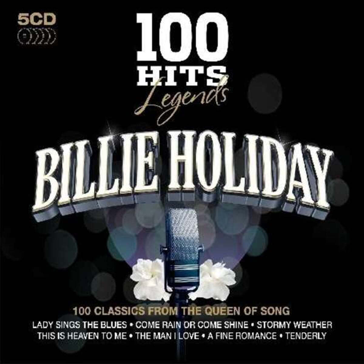 Billie Holiday (빌리 홀리데이) - 100 Hits Legends 