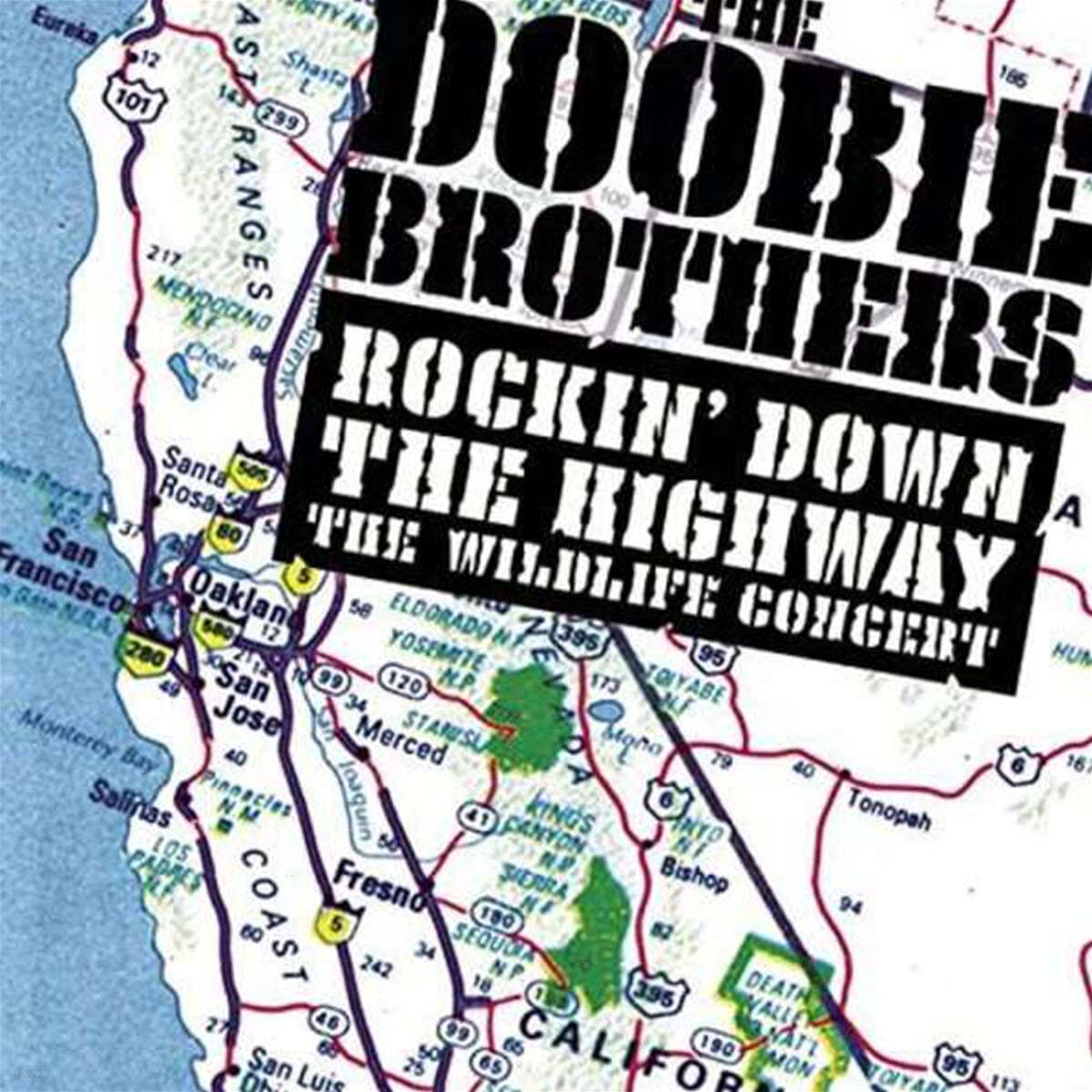 Doobie Brothers (두비 브라더스) - Rockin&#39; Down The Highway 