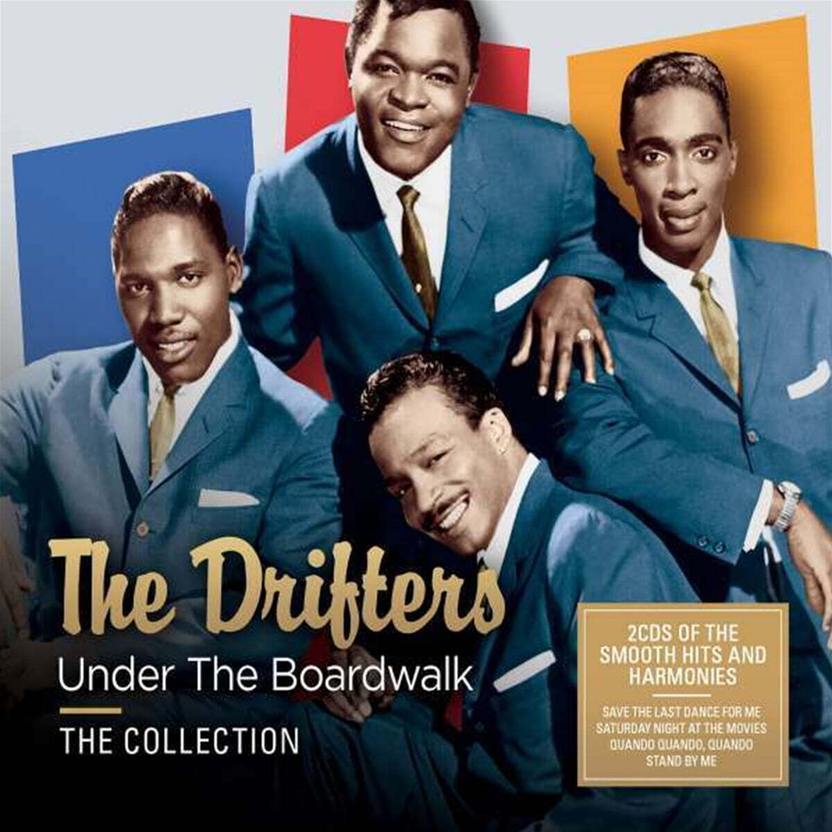 Drifters (드리프터스) - Under the Boardwalk: The Collection