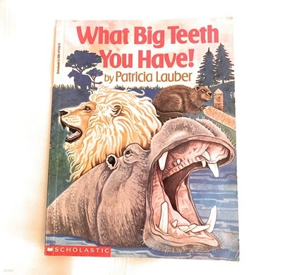 What Big Teeth You Have! Paperback