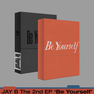 제이비 (JAY B) - The 2nd EP : Be Yourself [커버 2종 중 1종 랜덤 발송]