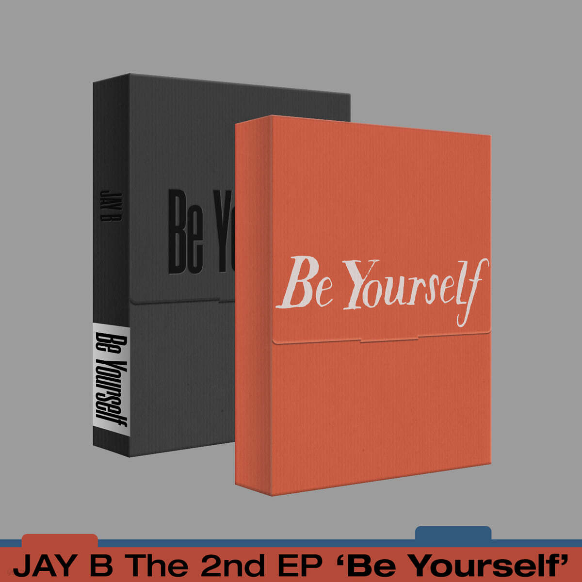 제이비 (JAY B) - The 2nd EP : Be Yourself [커버 2종 중 1종 랜덤 발송]