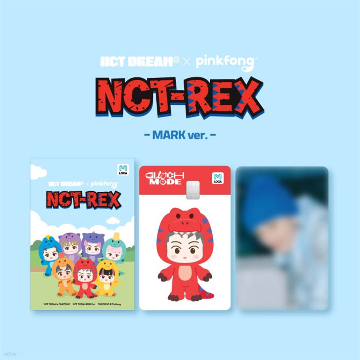 엔시티 드림 (NCT DREAM) - NCT-REX 로카모빌리티교통카드 [MARK ver.]