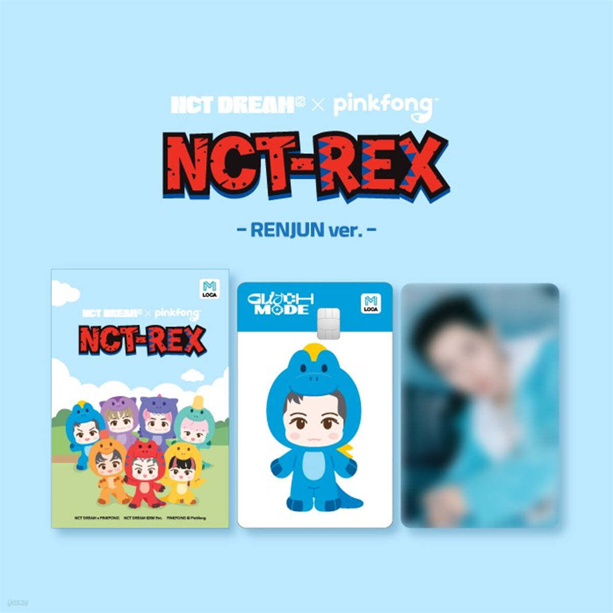엔시티 드림 (NCT DREAM) - NCT-REX 로카모빌리티교통카드 [RENJUN ver.]