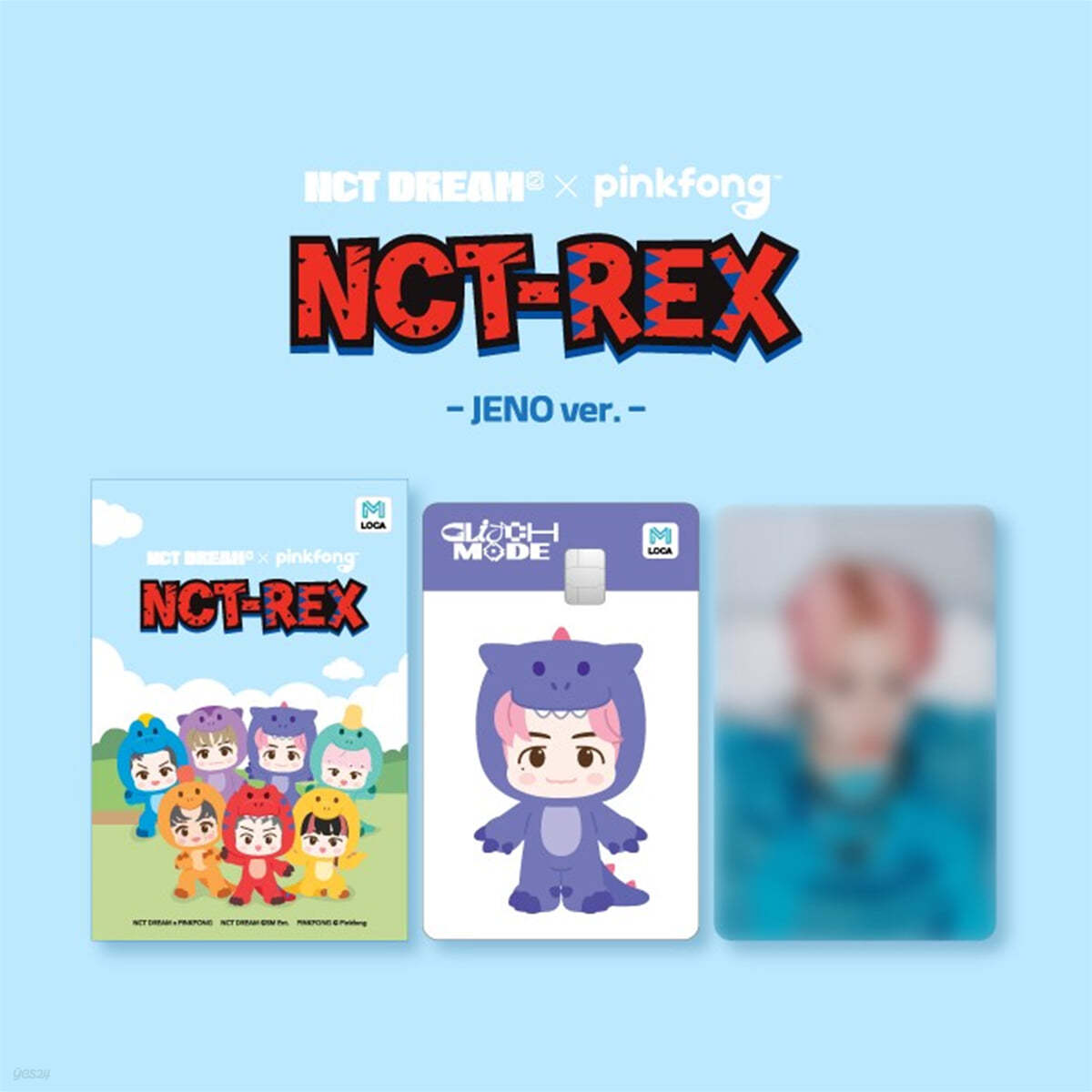 엔시티 드림 (NCT DREAM) - NCT-REX 로카모빌리티교통카드 [JENO ver.]