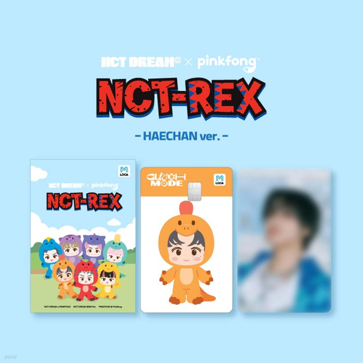 엔시티 드림 (NCT DREAM) - NCT-REX 로카모빌리티교통카드 [HAECHAN ver.]