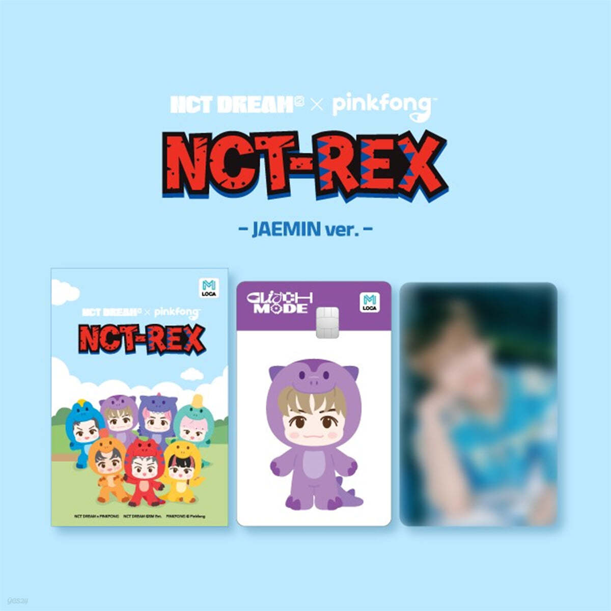 엔시티 드림 (NCT DREAM) - NCT-REX 로카모빌리티교통카드 [JAEMIN ver.]