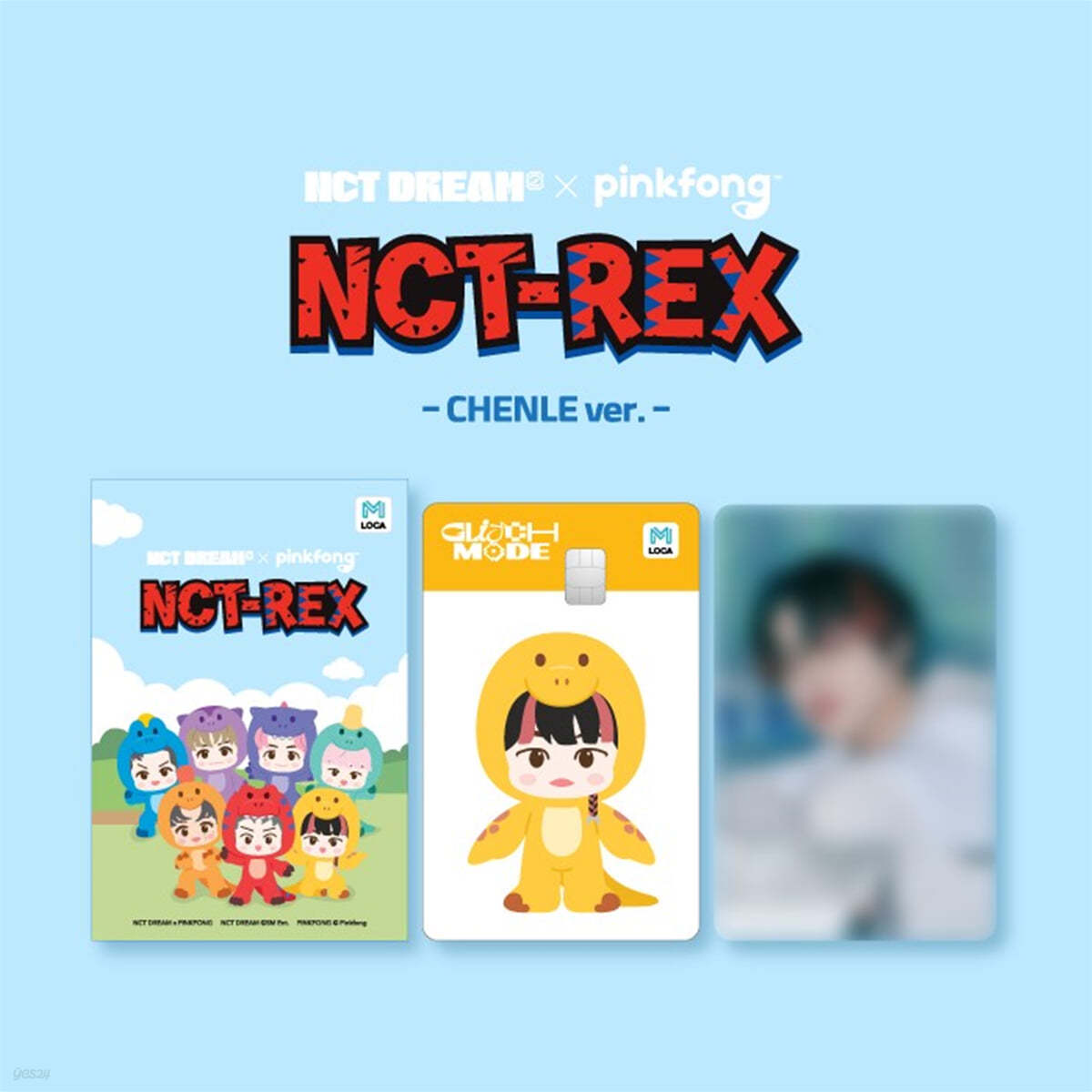 엔시티 드림 (NCT DREAM) - NCT-REX 로카모빌리티교통카드 [CHENLE ver.]