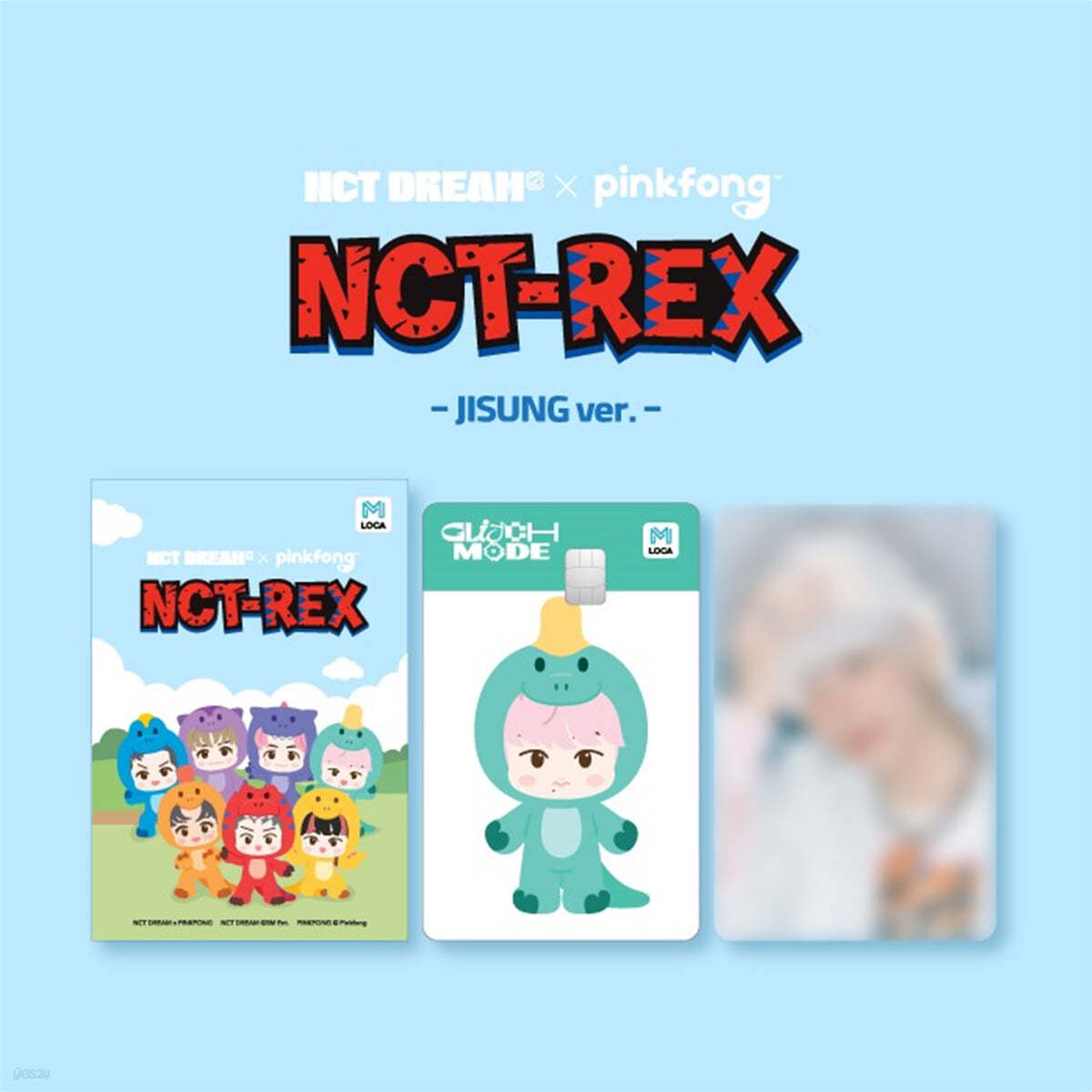 엔시티 드림 (NCT DREAM) - NCT-REX 로카모빌리티교통카드 [JISUNG ver.]