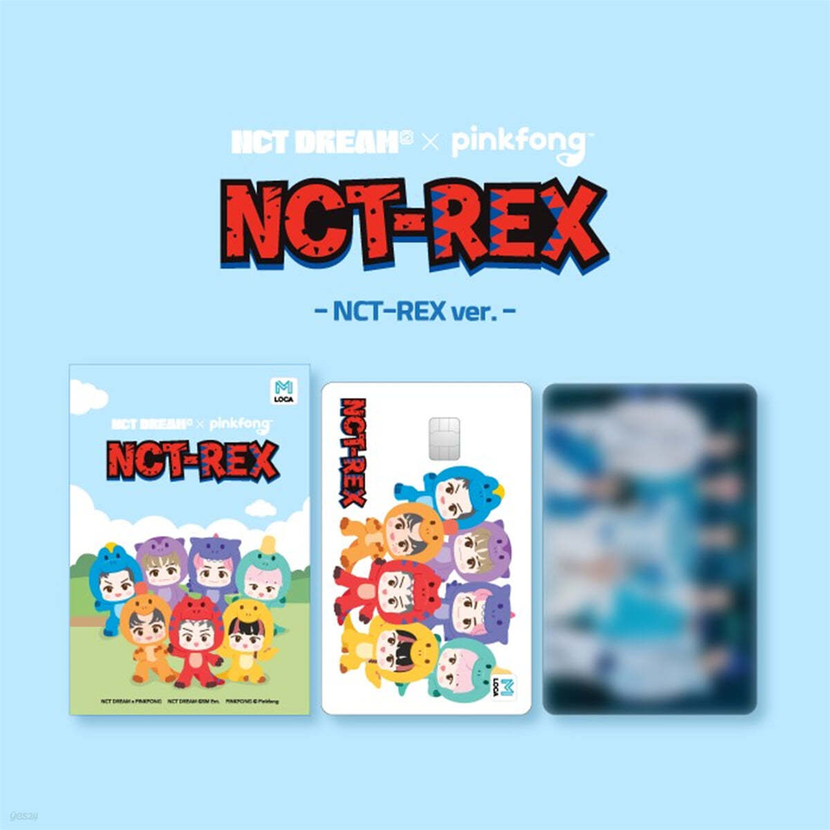 엔시티 드림 (NCT DREAM) - NCT-REX 로카모빌리티교통카드 [NCT-REX ver.]