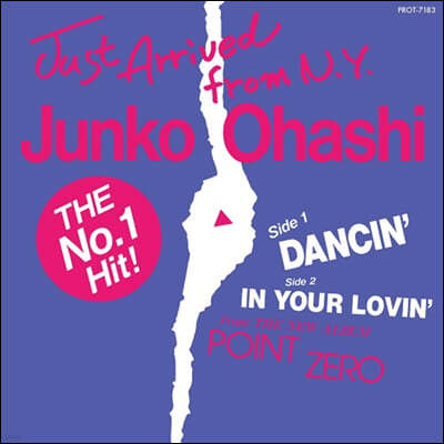 Ohashi Junko (Ͻ ) - Dancin' / In Your Lovin' [7ġ ̱ Vinyl]