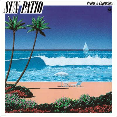 Pedro & Capricious — Sun Patio 앨범 커버