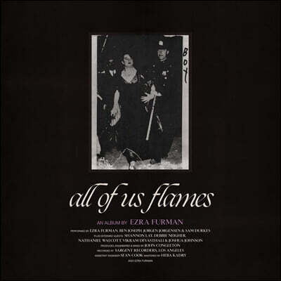 Ezra Furman (에즈라 퍼먼) - 6집 All Of Us Flames