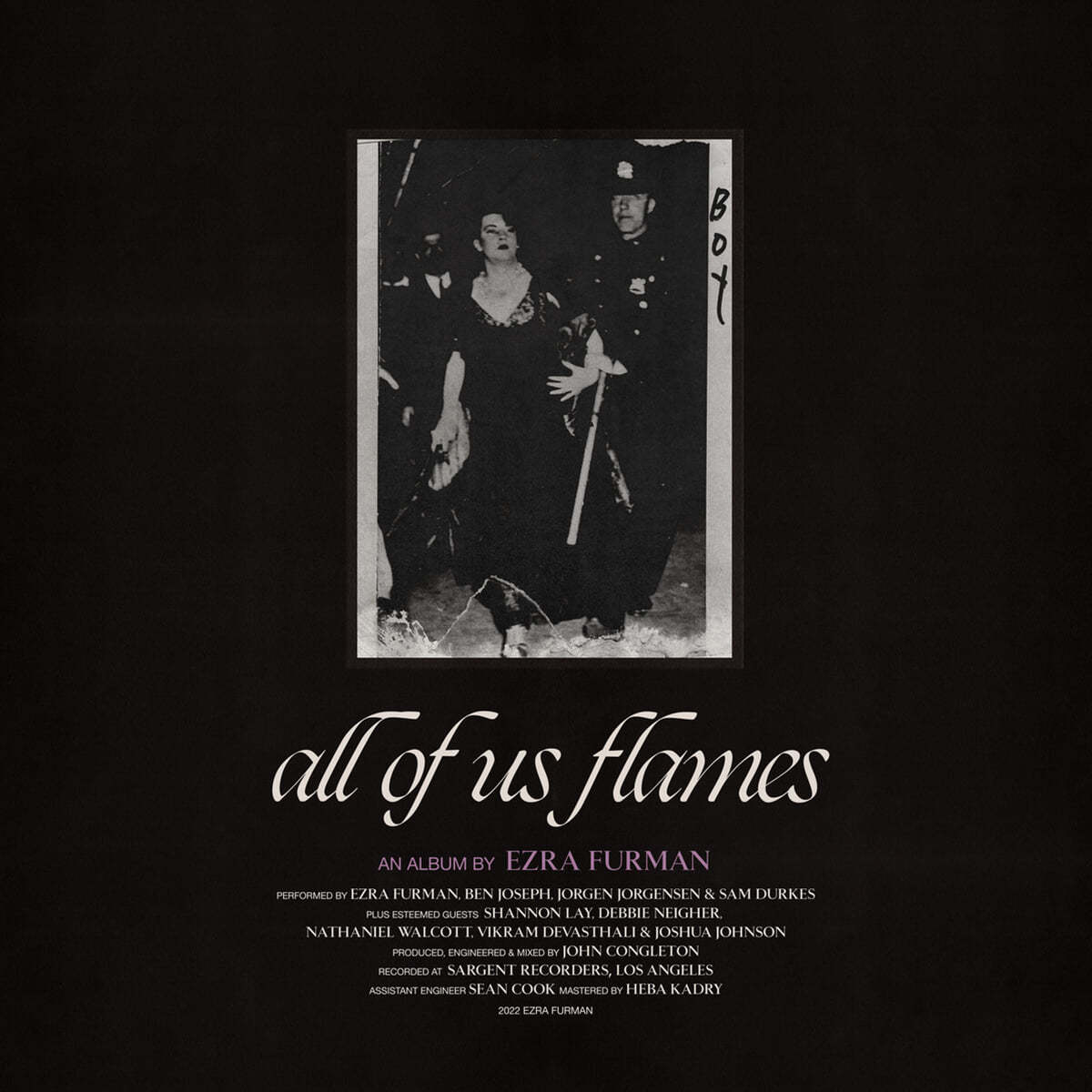 Ezra Furman (에즈라 퍼먼) - 6집 All Of Us Flames