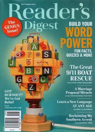Reader's Digest USA () : 2022 09