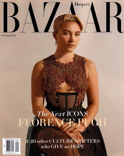 Harper's Bazaar USA () : 2022 09 : ÷η ǻ Ŀ 