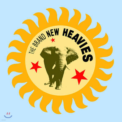 The Brand New Heavies (브랜드 뉴 헤비스) - The Brand New Heavies [블루 컬러 LP]