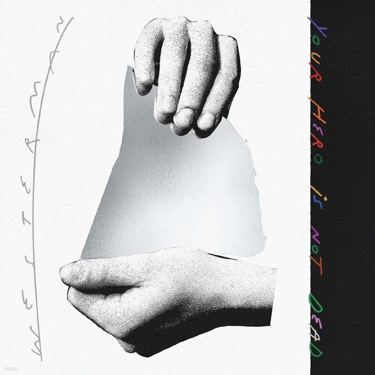 Westerman (웨스터맨) - 1집 Your Hero Is Not Dead [화이트 컬러 LP]