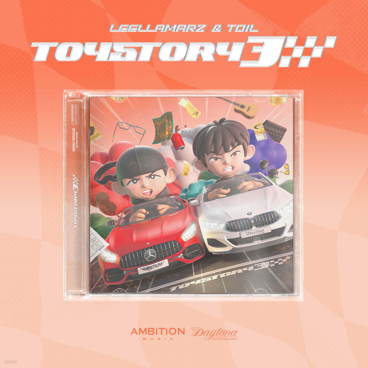 릴러말즈 (Leellamarz) &amp; 토일 (TOIL) - TOYSTORY3