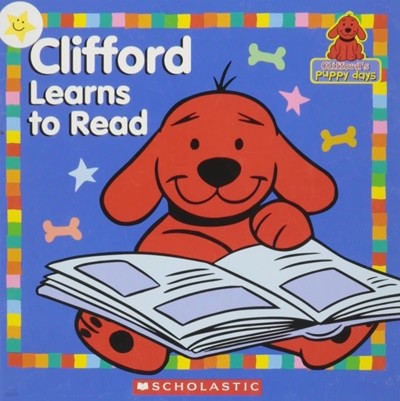 Clifford learns to read(pb)