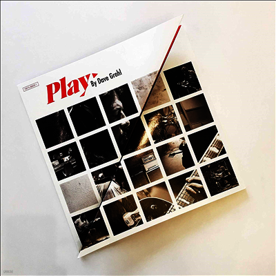Dave Grohl — Play 앨범 커버